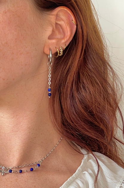 Boucles d’oreilles Cyrène