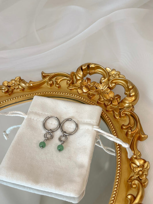 Boucles d’oreilles Aelys - Aventurine