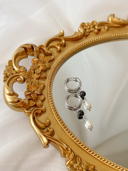 Boucles d’oreilles Aurora - Grenat almandin