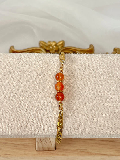 Bracelet Elvea - Cornaline