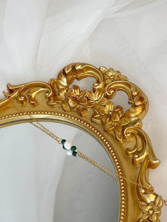 Bracelet Isara - Malachite