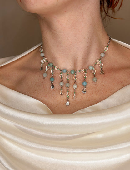 Collier Unique Naïade - Amazonite