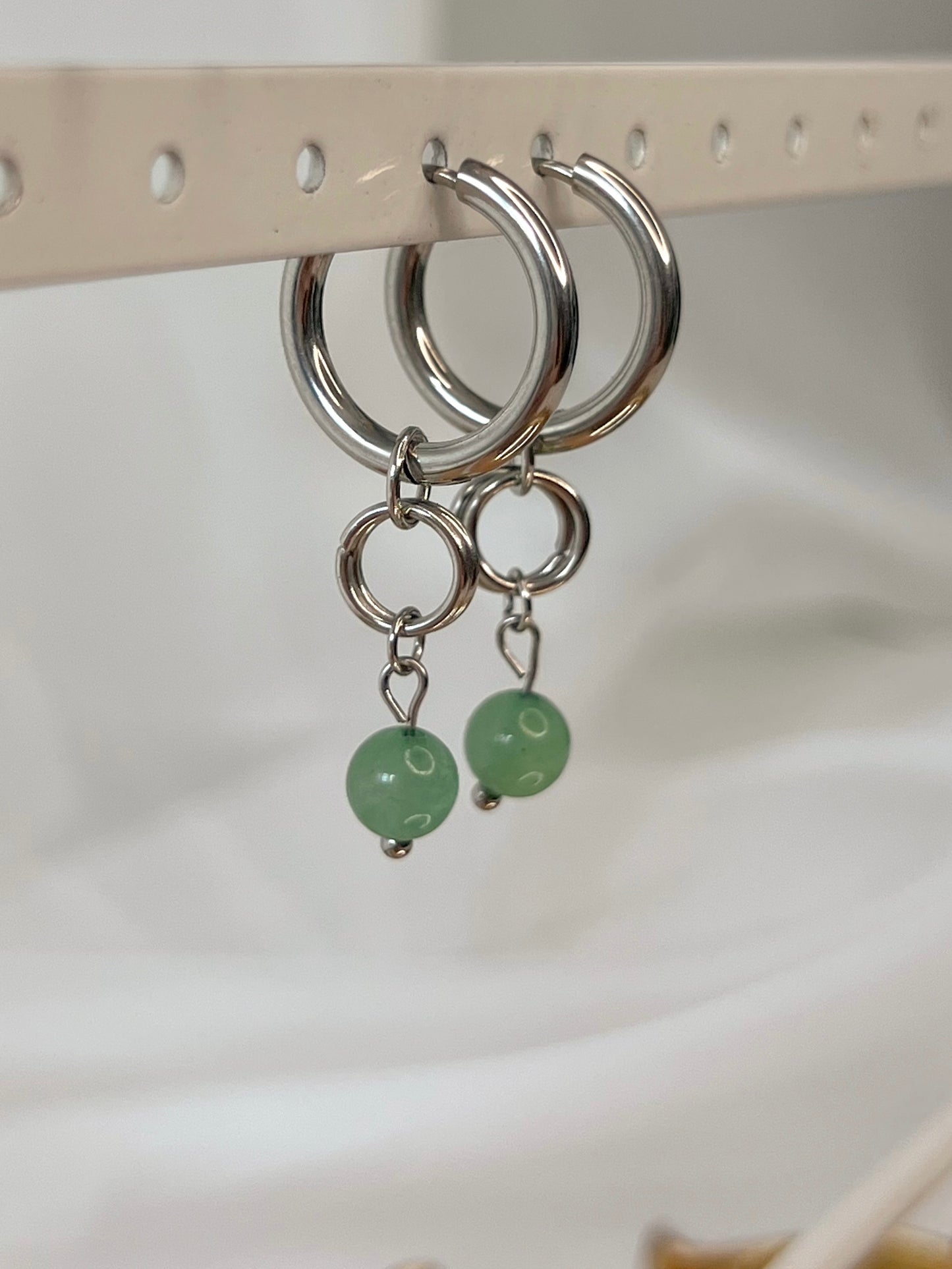 Boucles d’oreilles Aelys - Aventurine