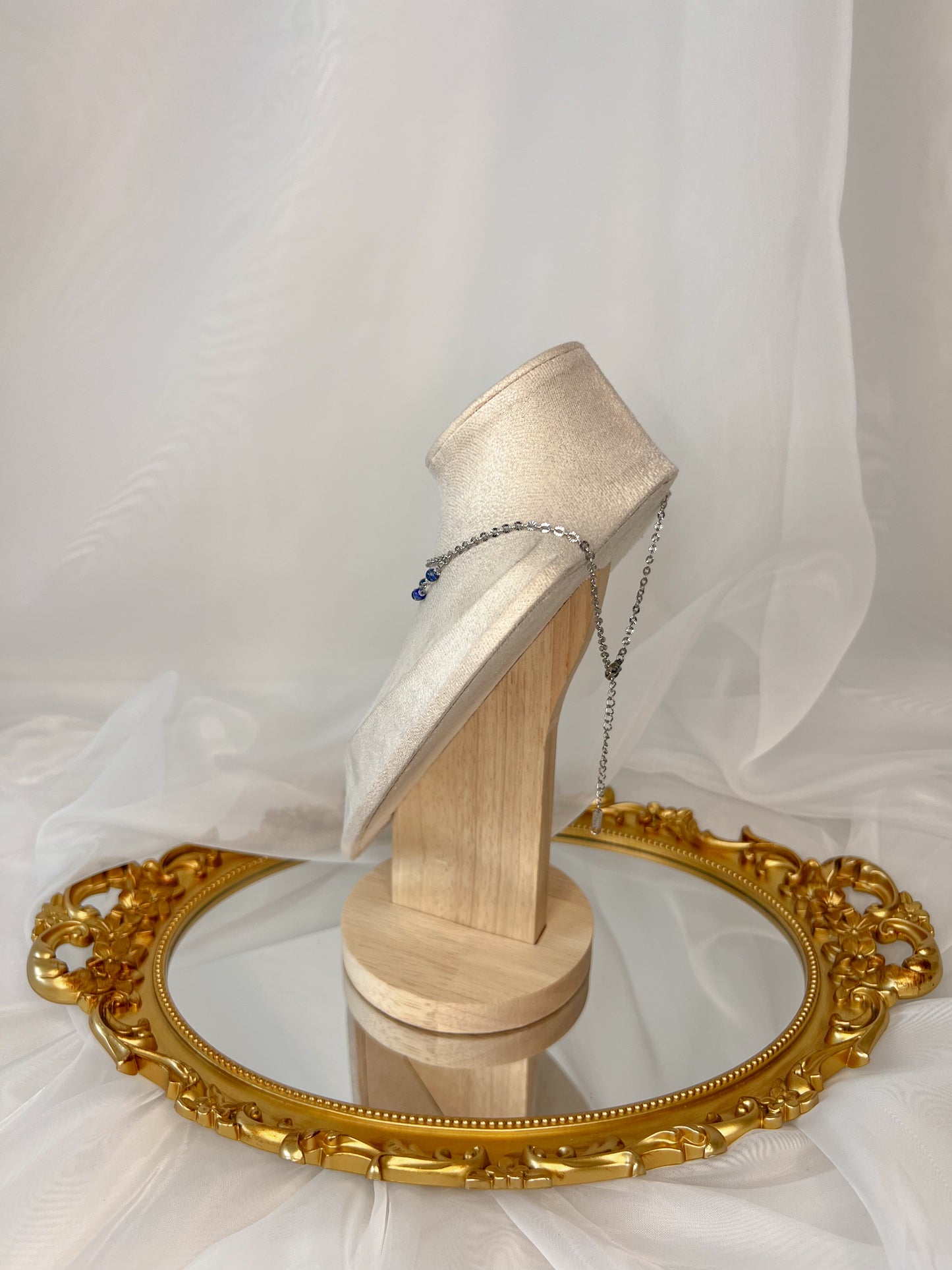 Collier Déméter - Lapis lazuli