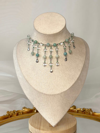 Collier Unique Naïade - Amazonite