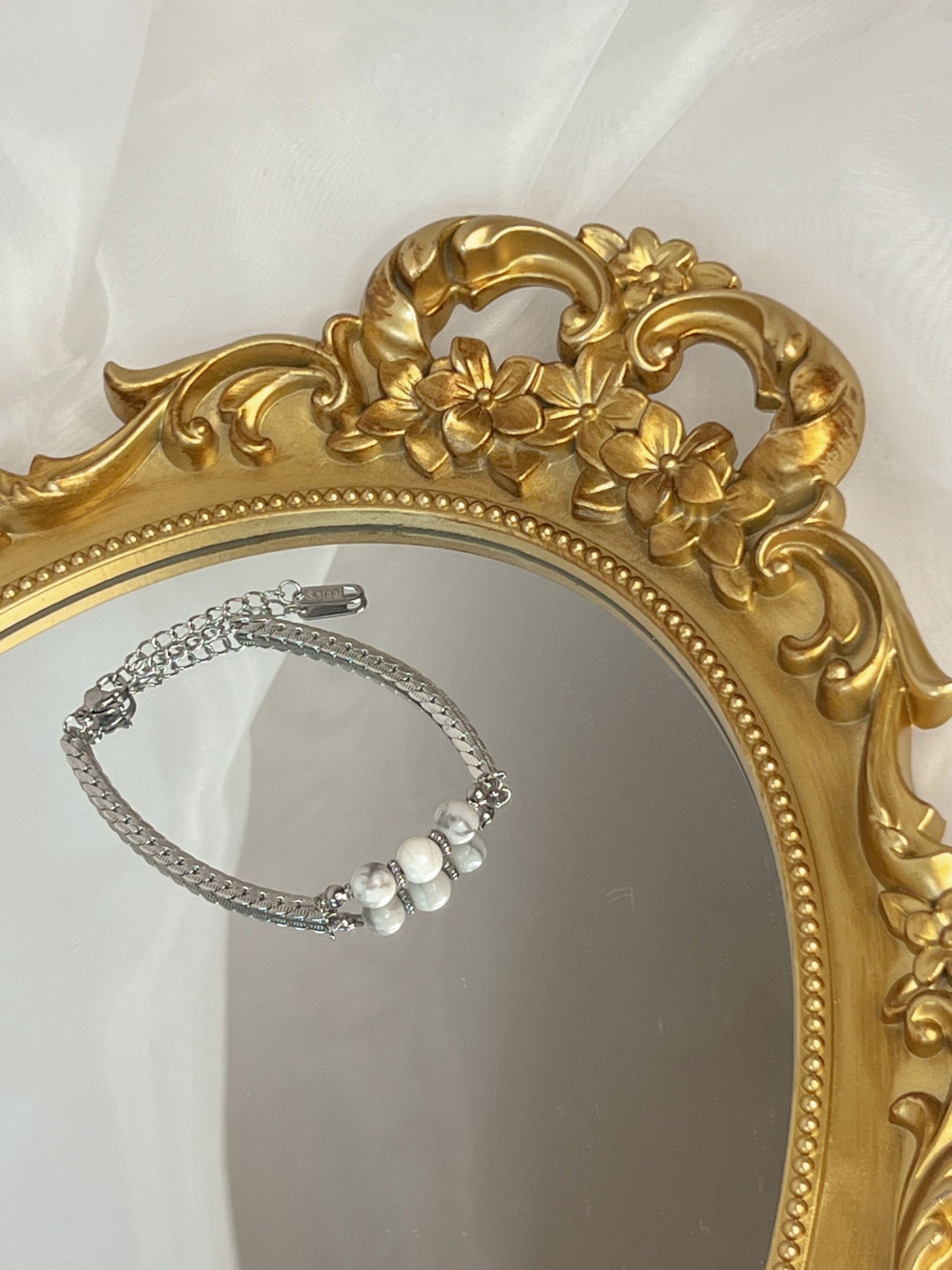 Bracelet Elvea - Howlite