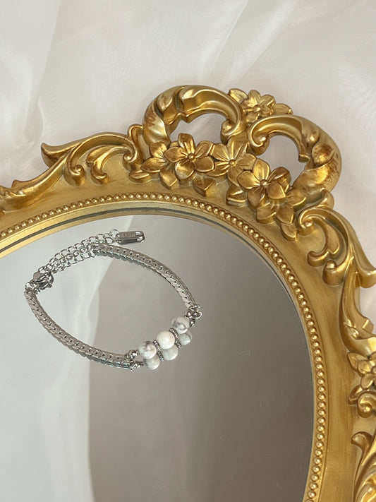 Bracelet Elvea - Howlite