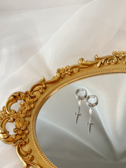 Boucles d’oreilles Ashra - Nacre