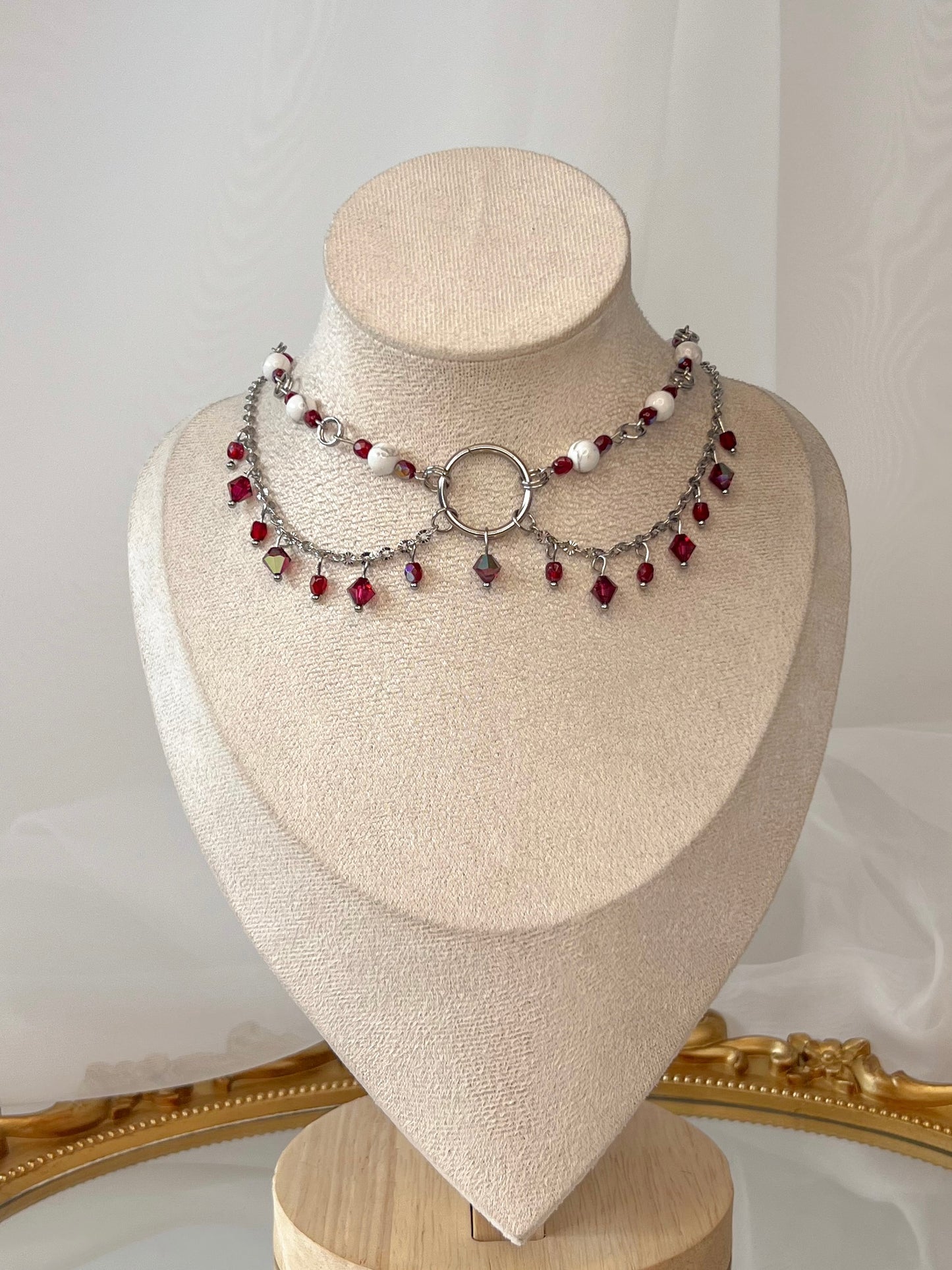 Collier unique Neferet