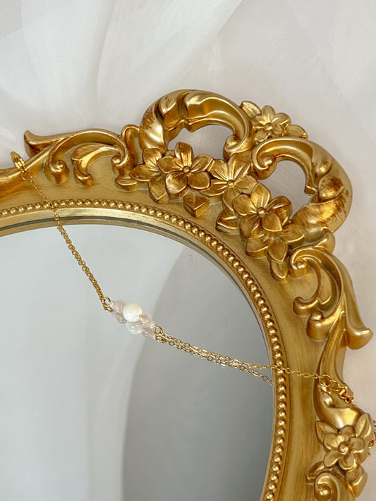 Bracelet Isara - Quartz rose