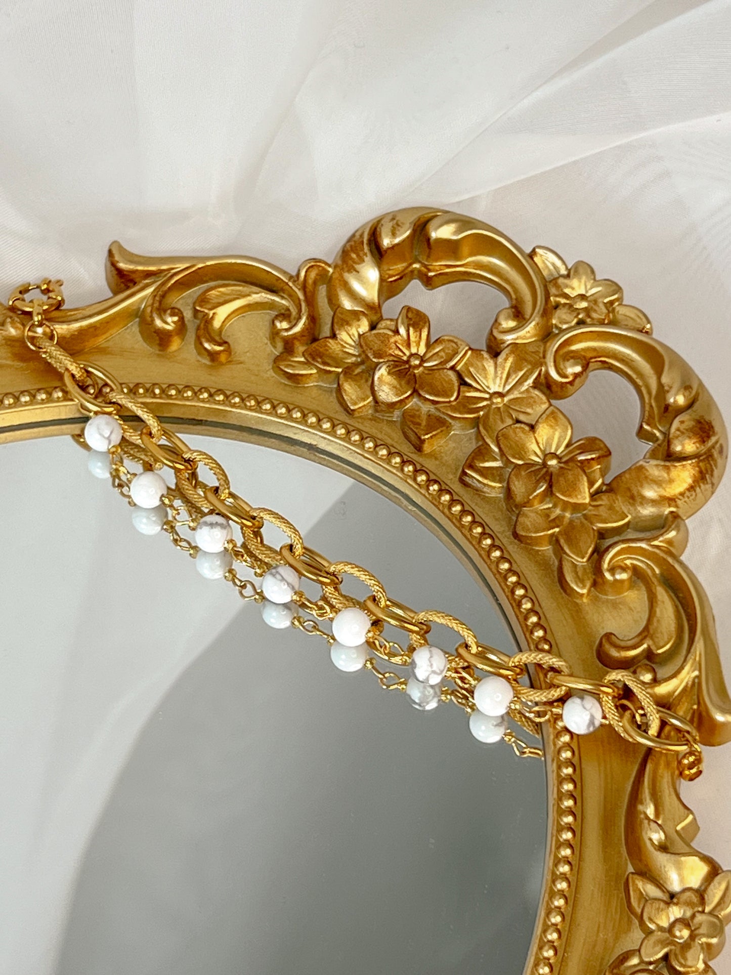 Bracelet Imera - Howlite