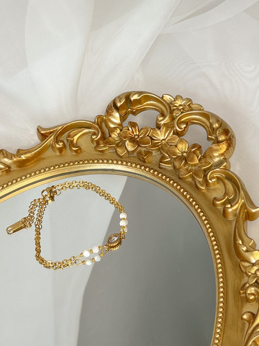 Bracelet Eryn - Nacre