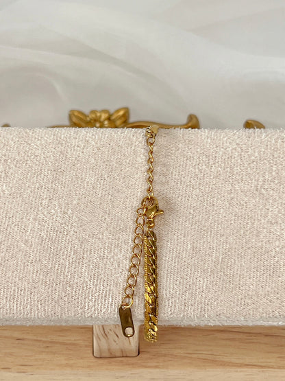 Bracelet Elvea - Cornaline