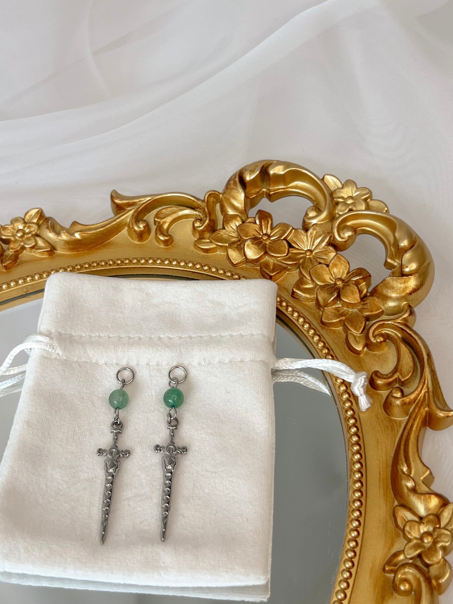 Boucles d’oreilles Kaelia - Aventurine