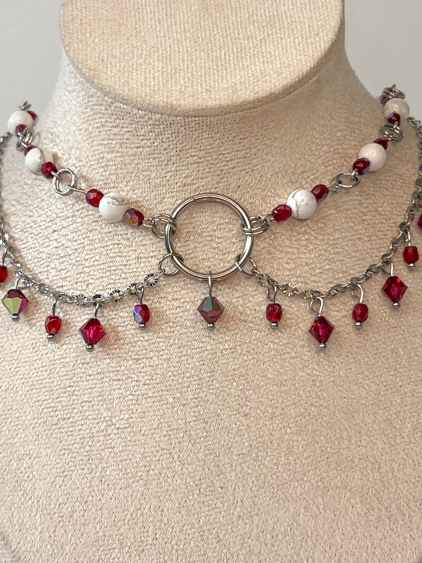 Collier unique Neferet