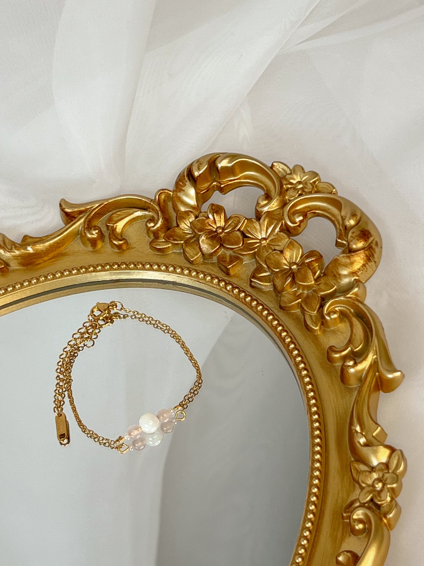 Bracelet Isara - Quartz rose