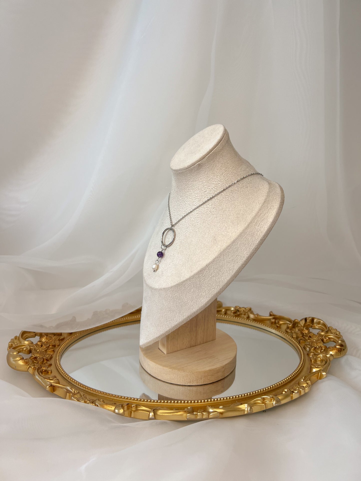 Collier Elfea - Amethyste