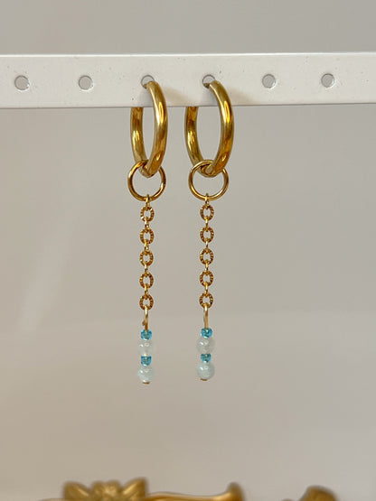 Boucles d’oreilles Ondine