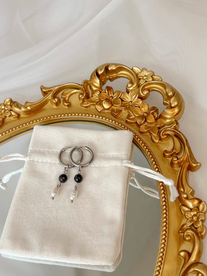 Boucles d’oreilles Aurora - Grenat almandin