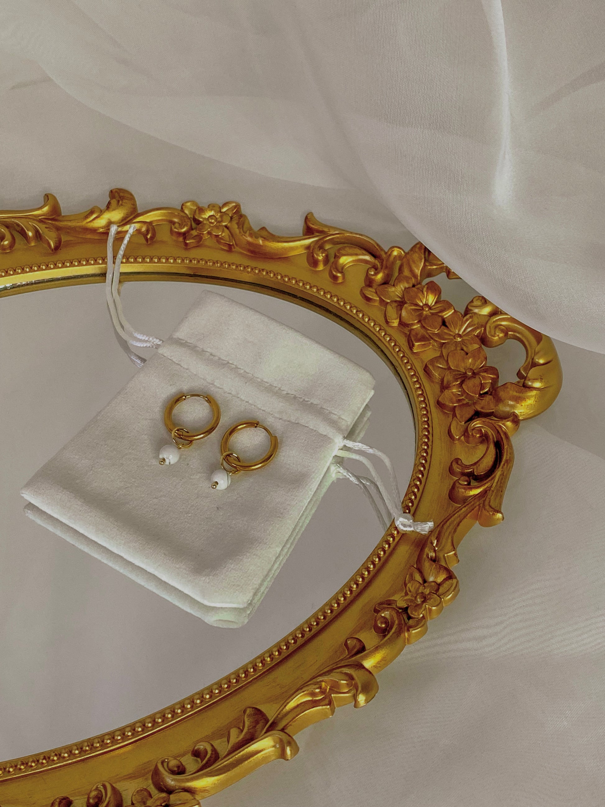 Acier inoxydable,Bijoux,Boucles d’oreilles,Doré,Howlite,Interchangeable,Pendants,Personnalisable