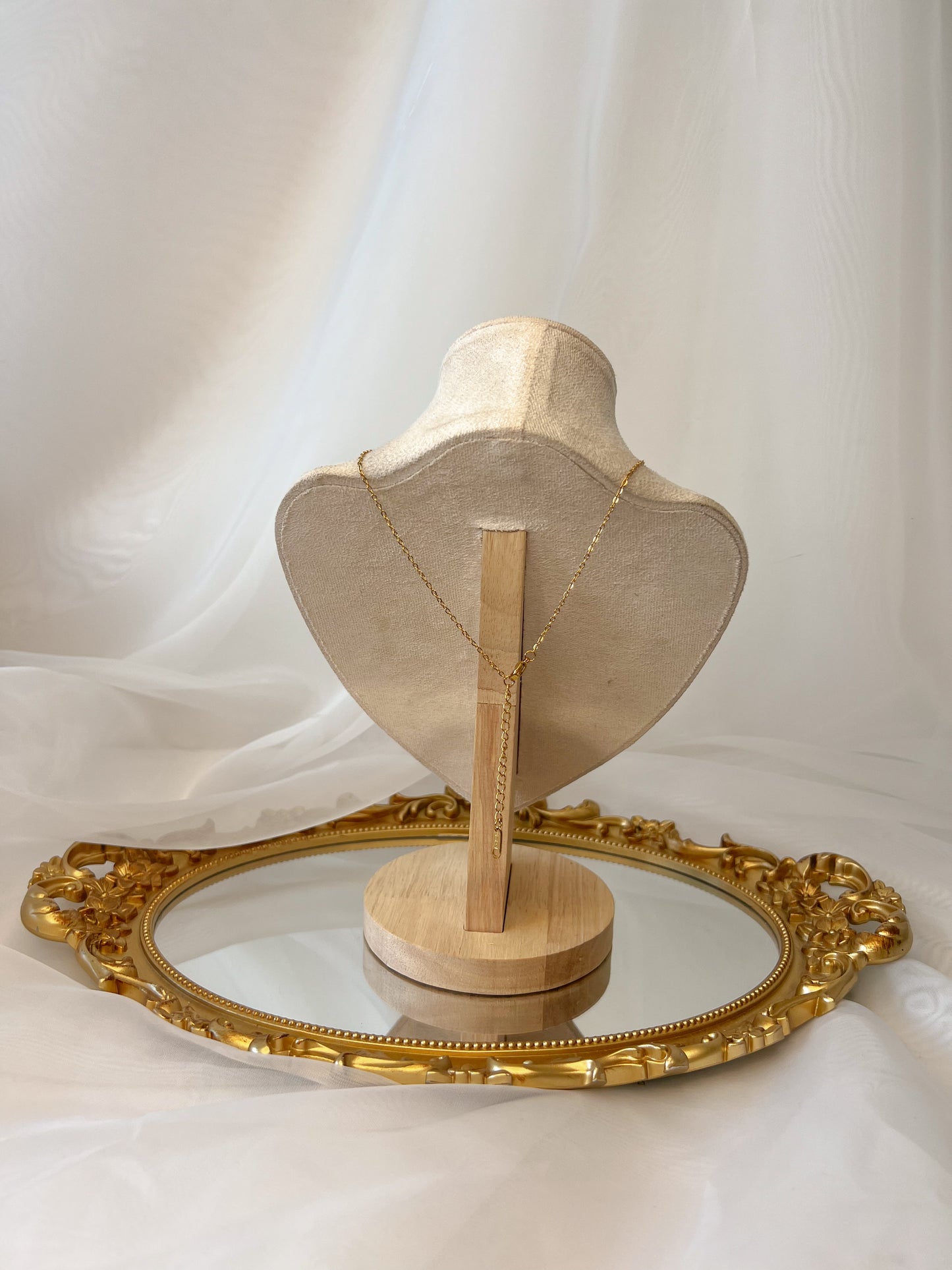 Collier Elfea - Oeil de Tigre