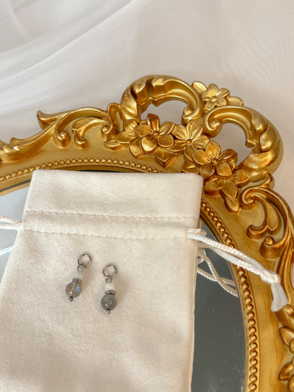 Boucles d’oreilles Selia - Labradorite