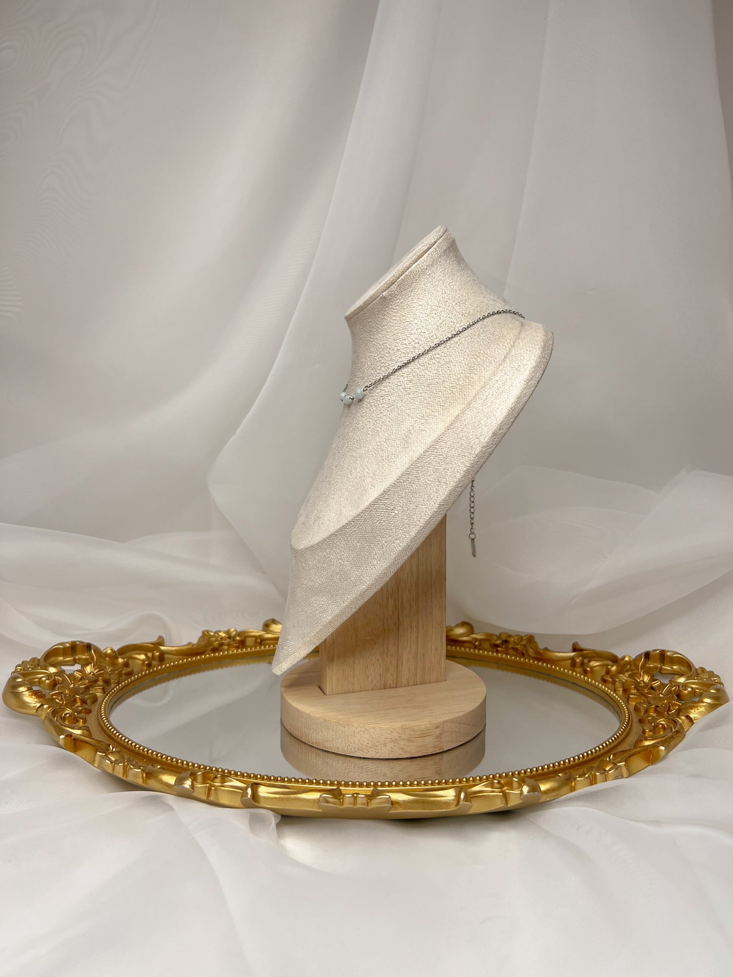 Collier Lya - Aigue Marine