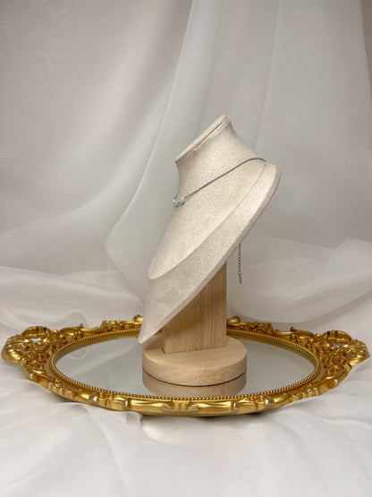 Collier Lya - Aigue Marine