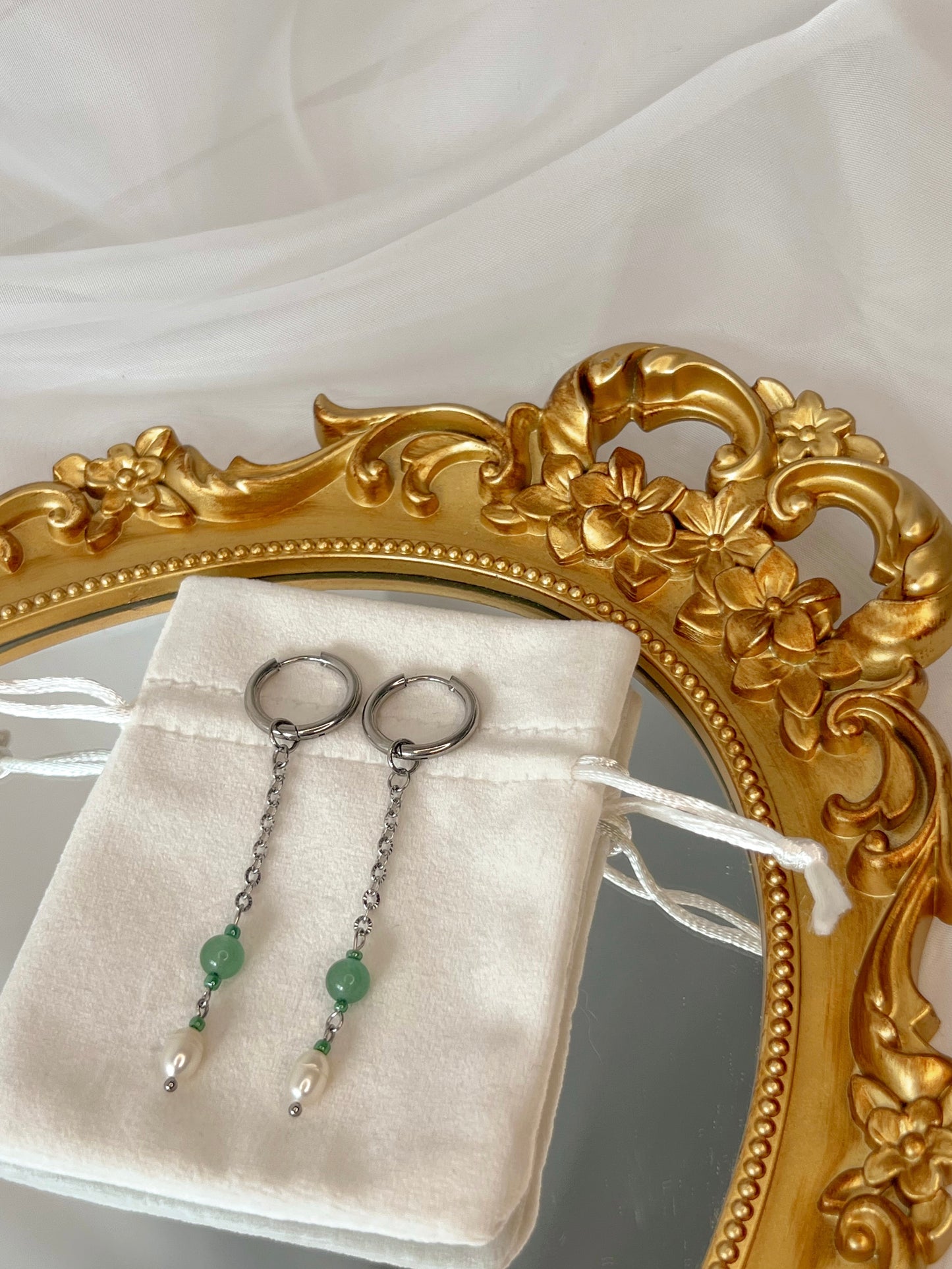 Boucles d’oreilles Melyra - Aventurine