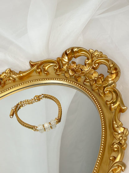 Bracelet Elvea - Pierre de lune