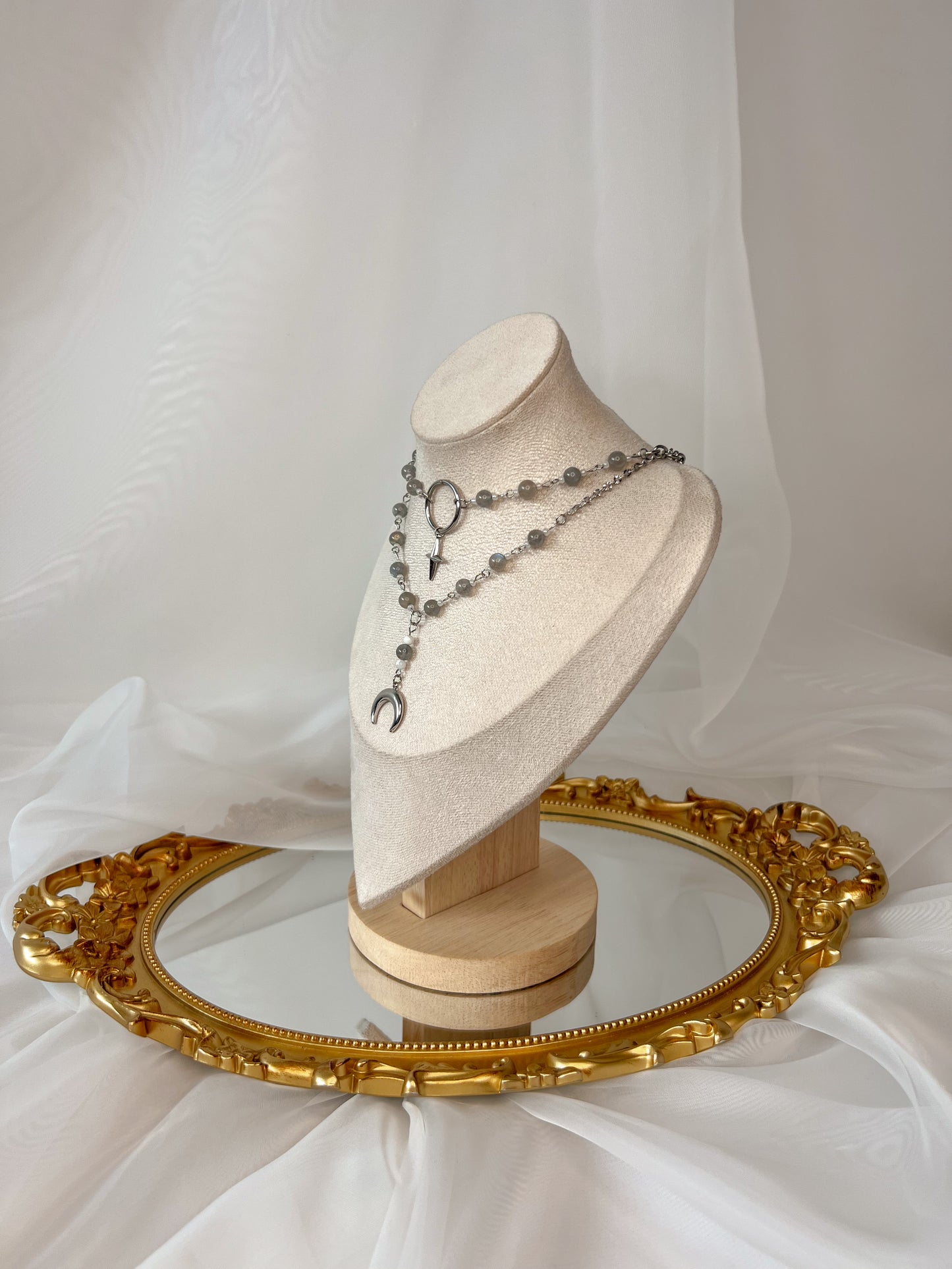 Collier Hécate - Labradorite