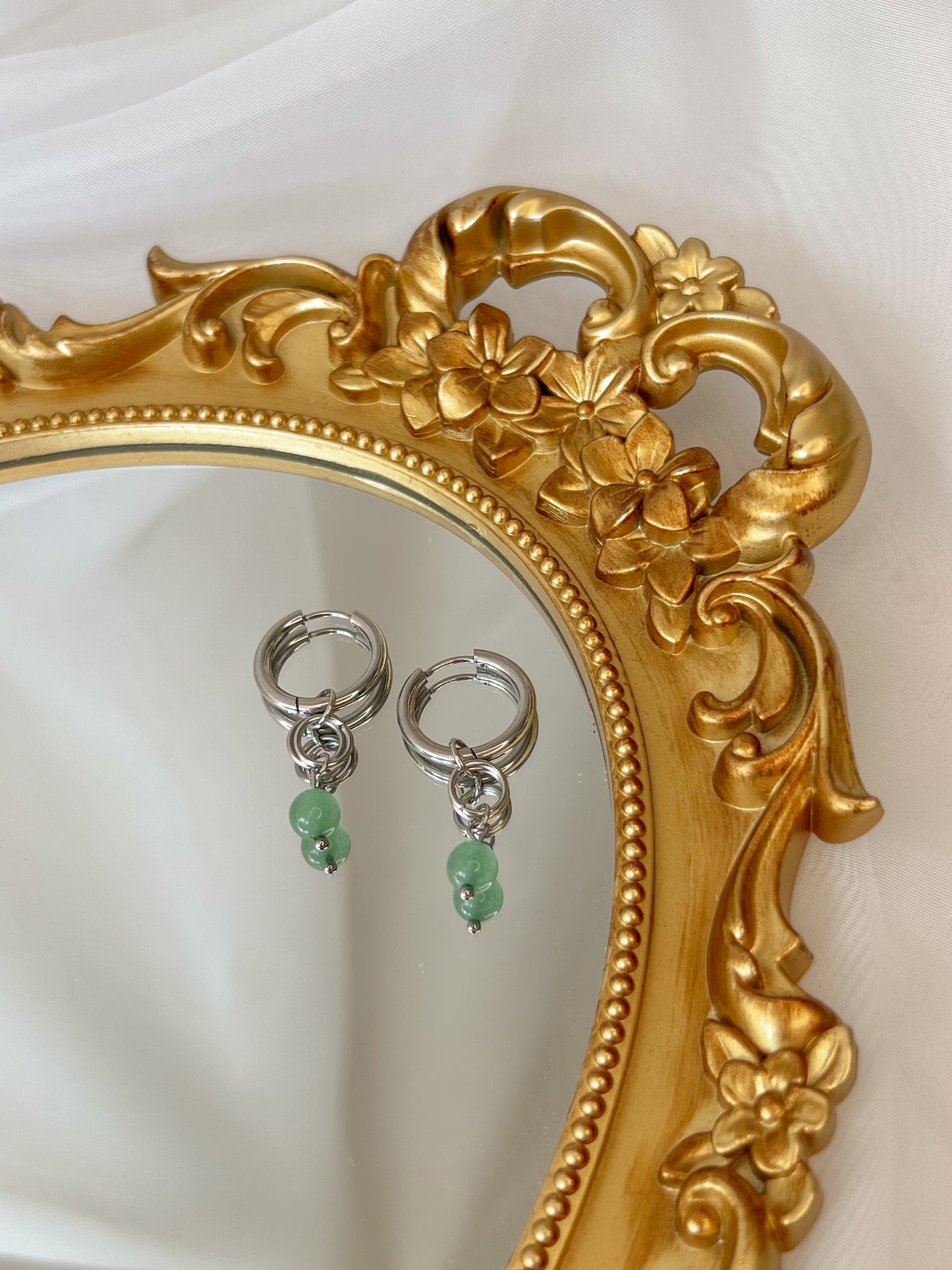 Boucles d’oreilles Aelys - Aventurine