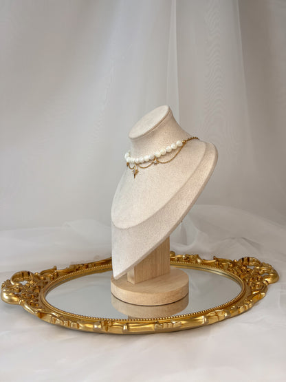 Collier Unique Astéria - Nacre