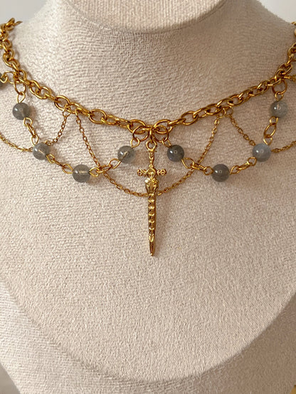 Collier Impérial - Labradorite