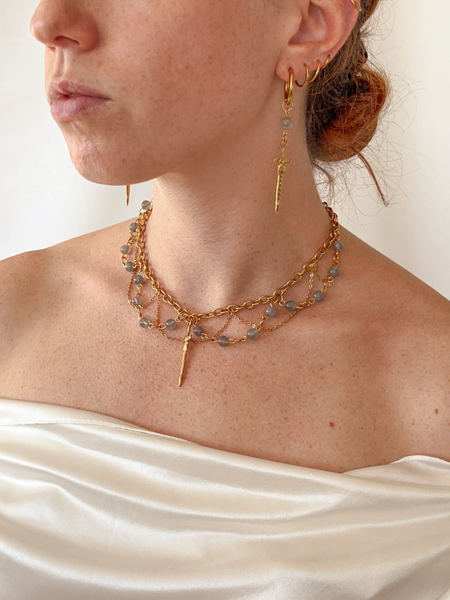 Collier Impérial - Labradorite