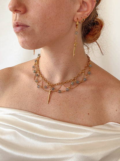 Collier Impérial - Labradorite