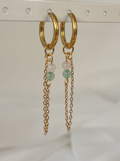Boucles d’oreilles Sylowen