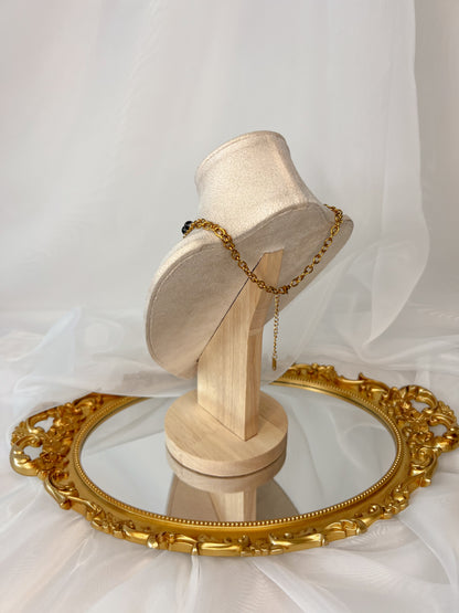 Collier Hécate - Grenat almandin