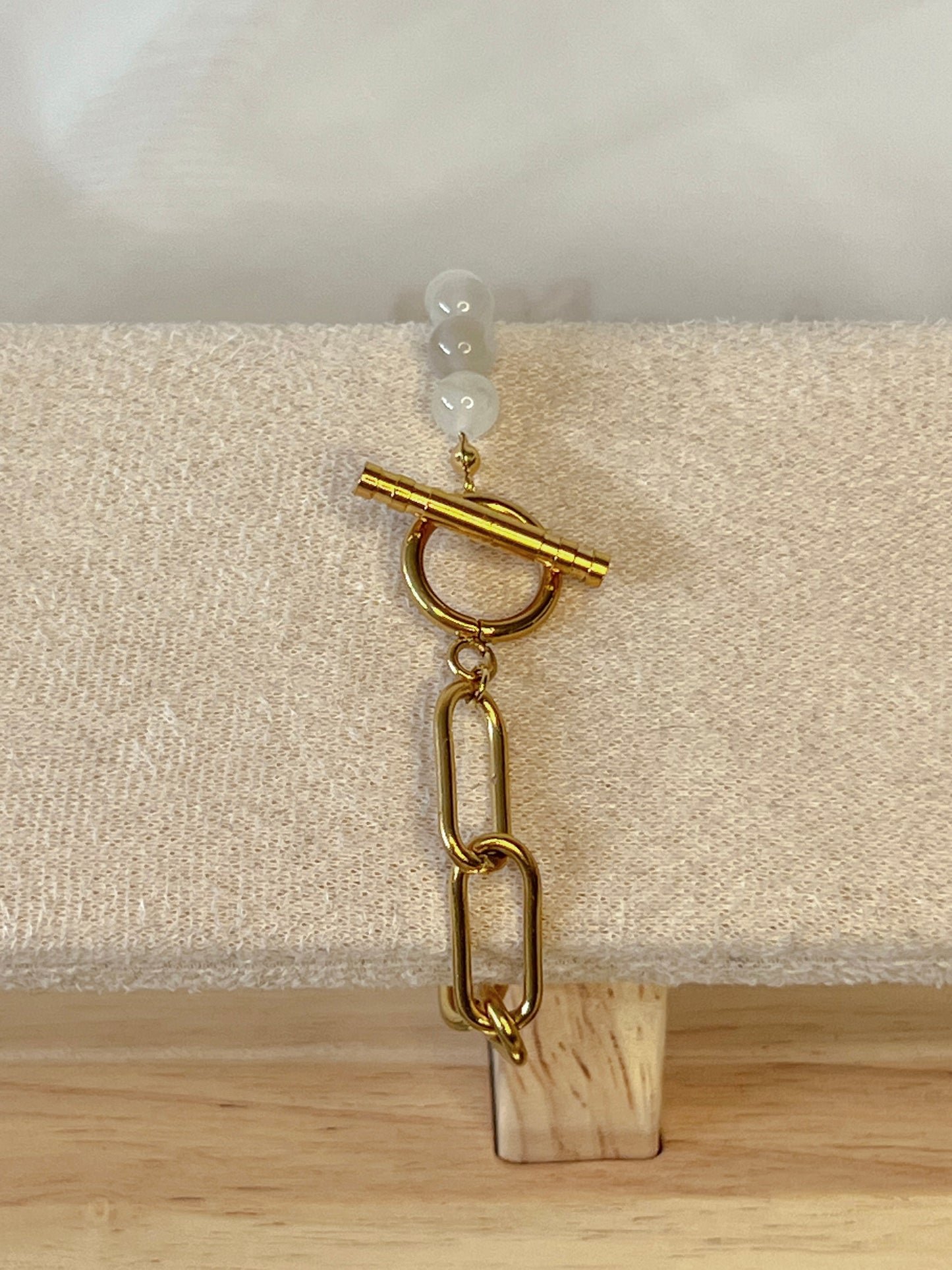 Bracelet Vaelia - Pierre de lune