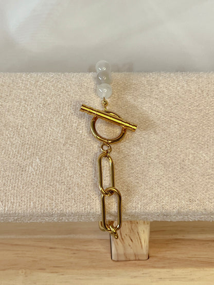 Bracelet Vaelia - Pierre de lune