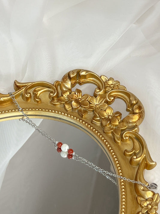 Bracelet Isara - Jaspe rouge