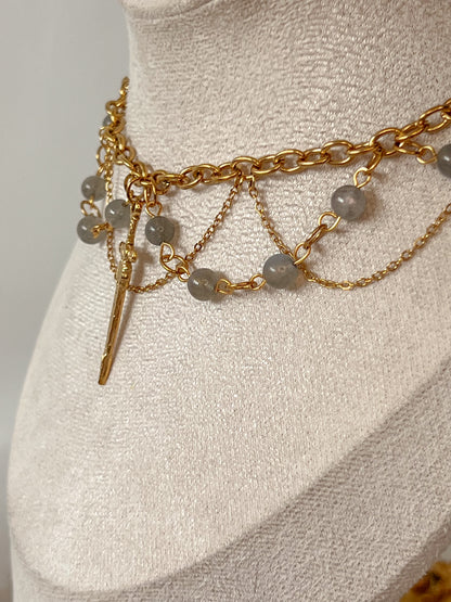 Collier Impérial - Labradorite