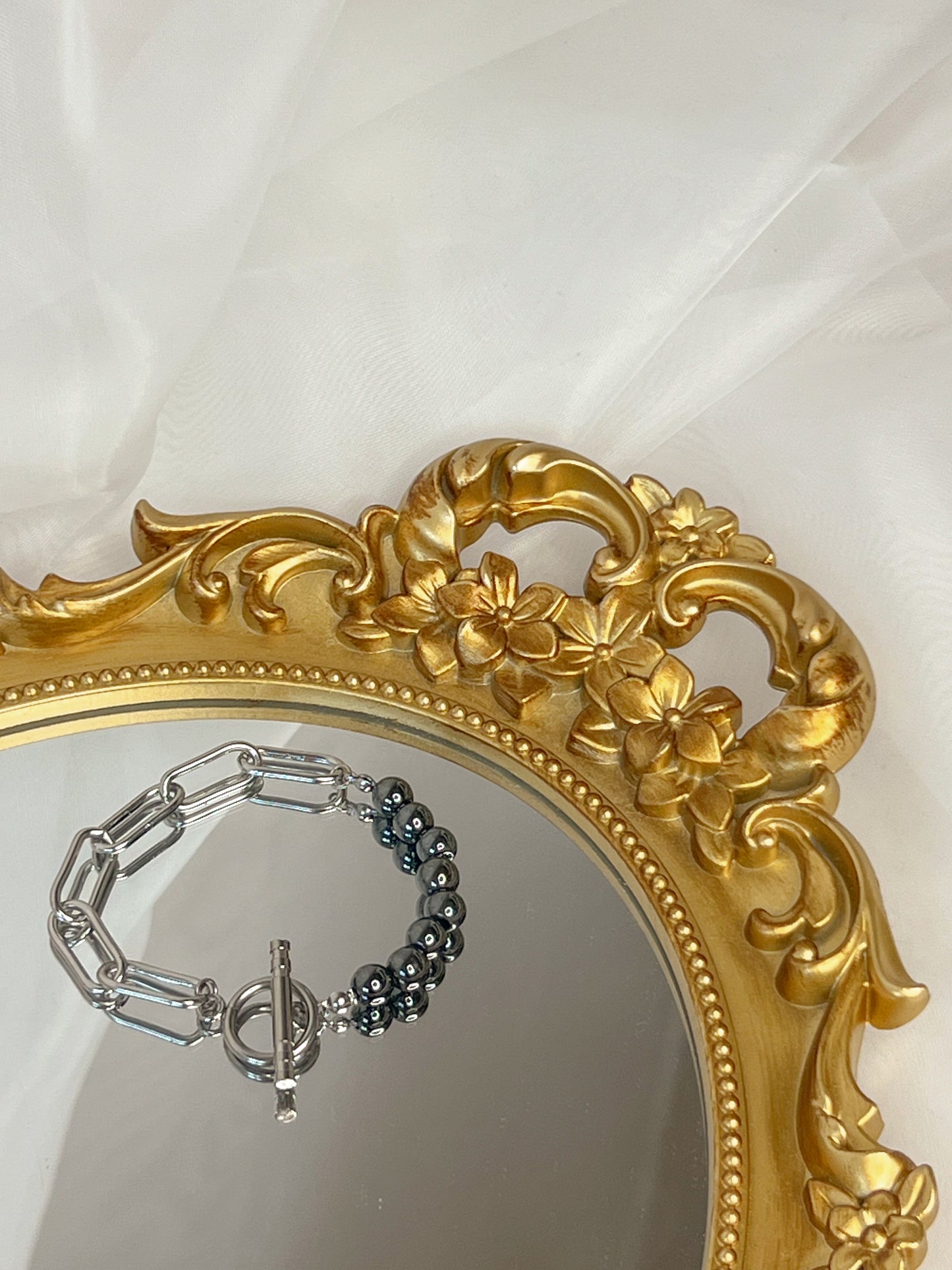 Bracelet Vaelia - Hématite