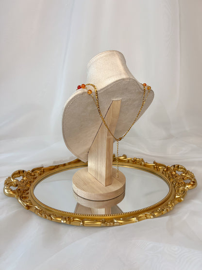 Collier Aelin - Cornaline