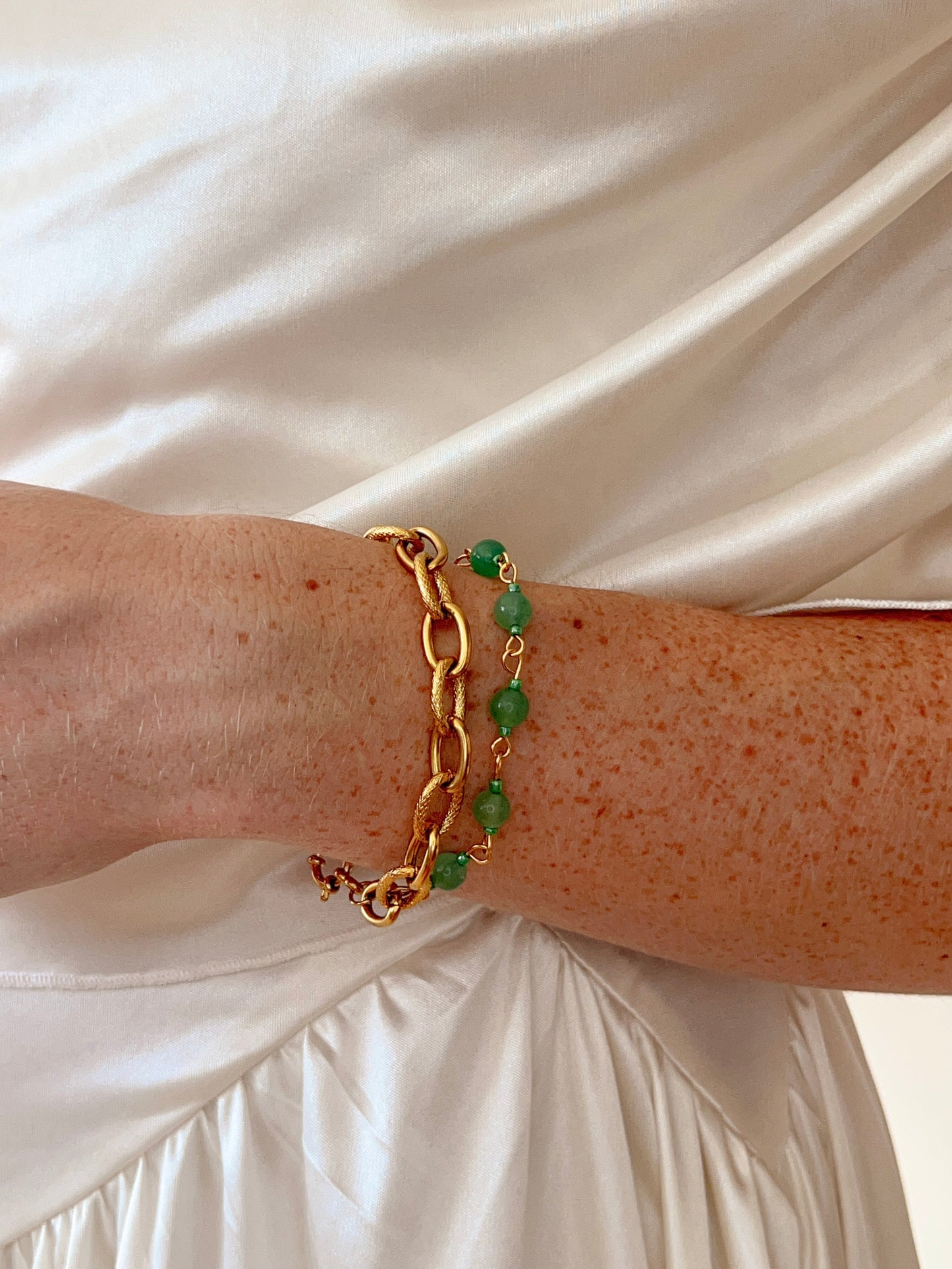 Bracelet Imera - Aventurine