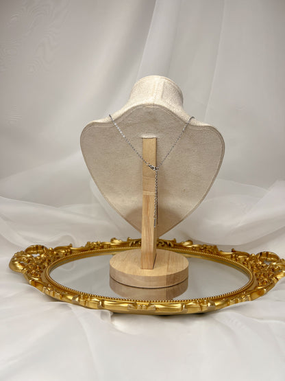 Collier Lya - Aigue Marine