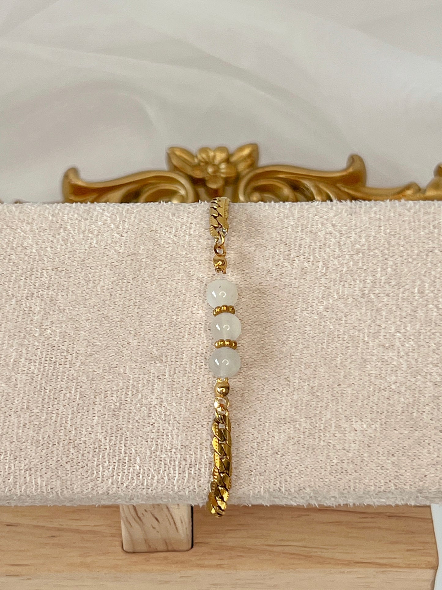 Bracelet Elvea - Pierre de lune