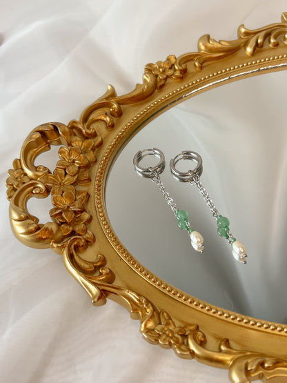 Boucles d’oreilles Melyra - Aventurine