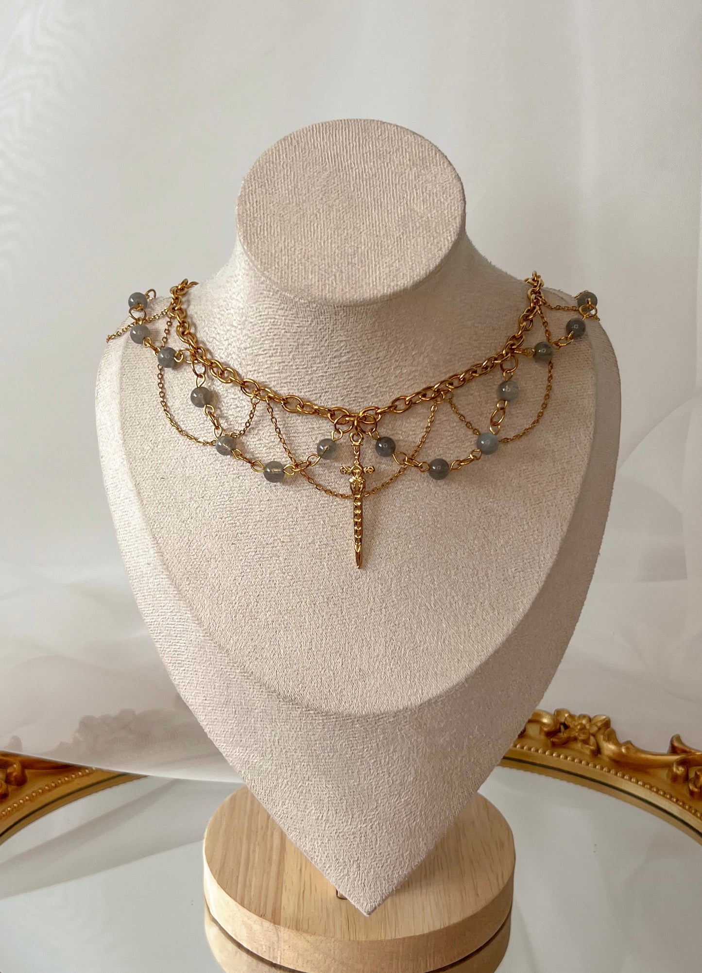 Collier Impérial - Labradorite