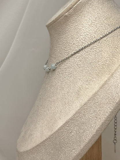 Collier Lya - Aigue Marine